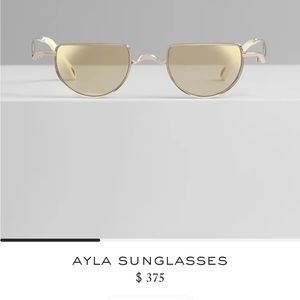 Chloe half circle 45mm sunglasses